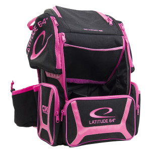 E3 Luxury Bag Black/Pink