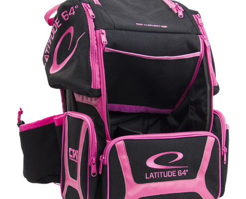 E3 Luxury Bag Black/Pink