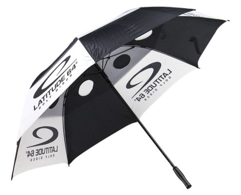 Latitude 64° Windbuster Umbrella Black