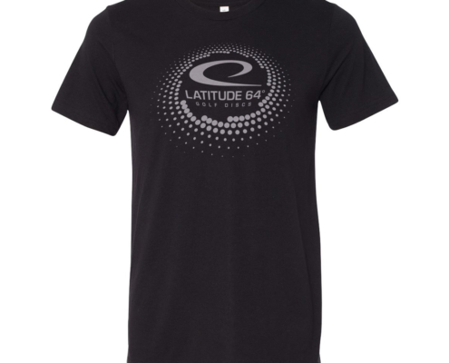 Latitude 64° T-shirt Swirl Black
