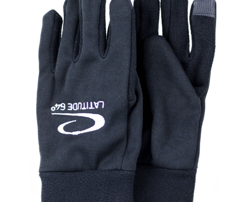 Latitude 64° Fleece Glove Black