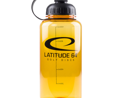 Latitude 64° Water Bottle Orange
