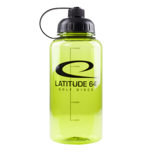 Latitude 64° Water Bottle Yellow