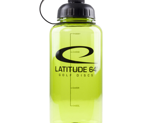 Latitude 64° Water Bottle Yellow