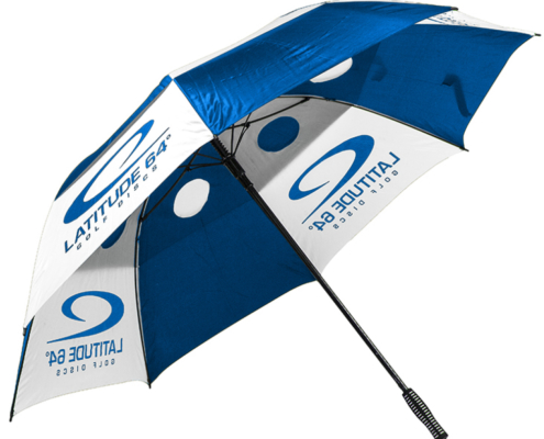 Latitude 64° Windbuster Umbrella Blue