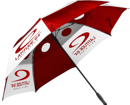 Latitude 64° Windbuster Umbrella Red