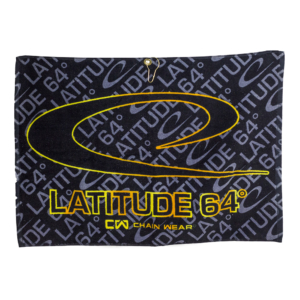 Latitude 64° Towel Lat64 Logo