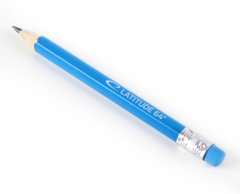 Latitude 64° Pencil Royal Blue