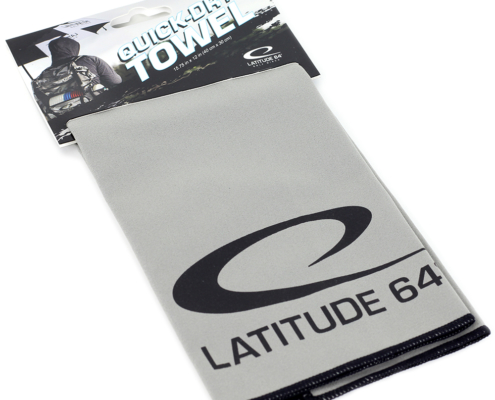 Latitude 64° Quick-Dry Towel Gray