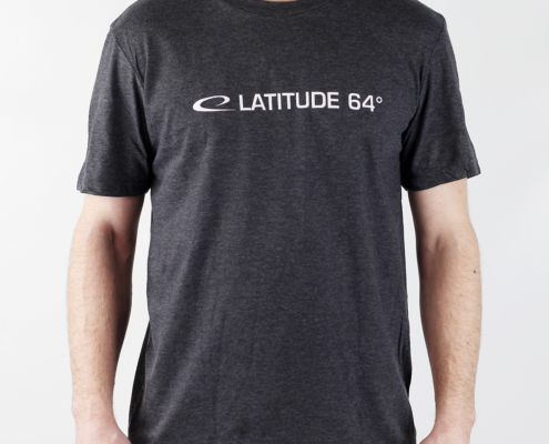Latitue 64° Tournament T-Shirt Charcoal
