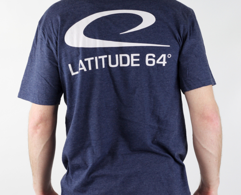 Latitue 64° Tournament T-Shirt Navy Blue