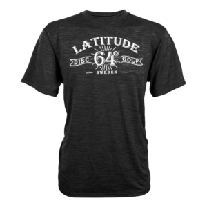 Latitude 64° T-shirt Banner Dri-Fit Black
