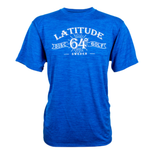 Latitude 64° T-shirt Banner Dri-Fit Blue