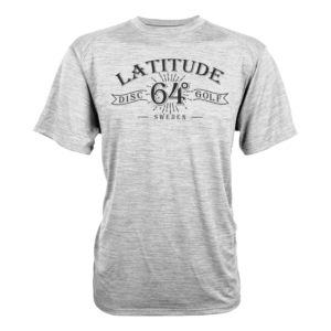 Latitude 64° T-shirt Banner Dri-Fit Silver