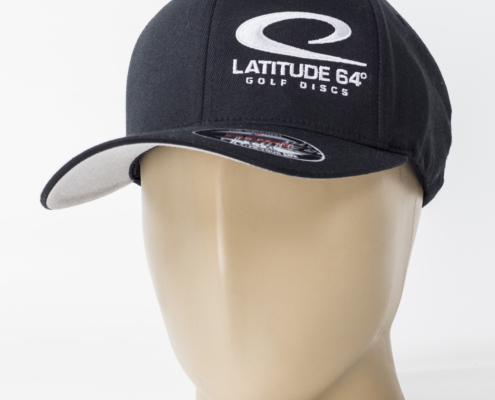 Latitude 64° Cap Flexfit Black
